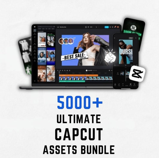 Ultimate CapCut Assets Bundle