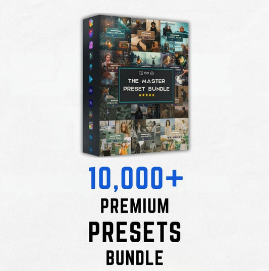 Presets Bundle (LUTs & Filters)