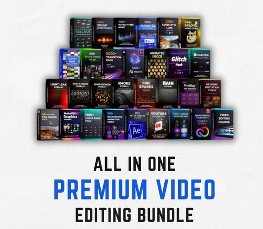 All-in-One Video Editing Bundle
