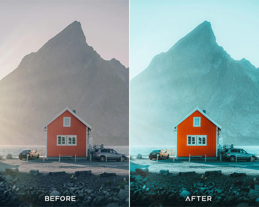 Presets Bundle (LUTs & Filters)